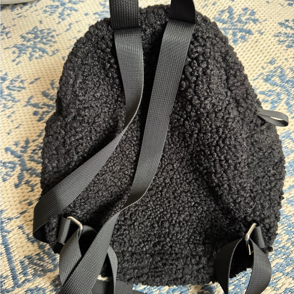 Target Black Teddy Mini Backpack - image 3